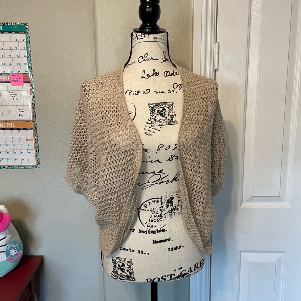 LOFT light weight cardigan. Ladies small